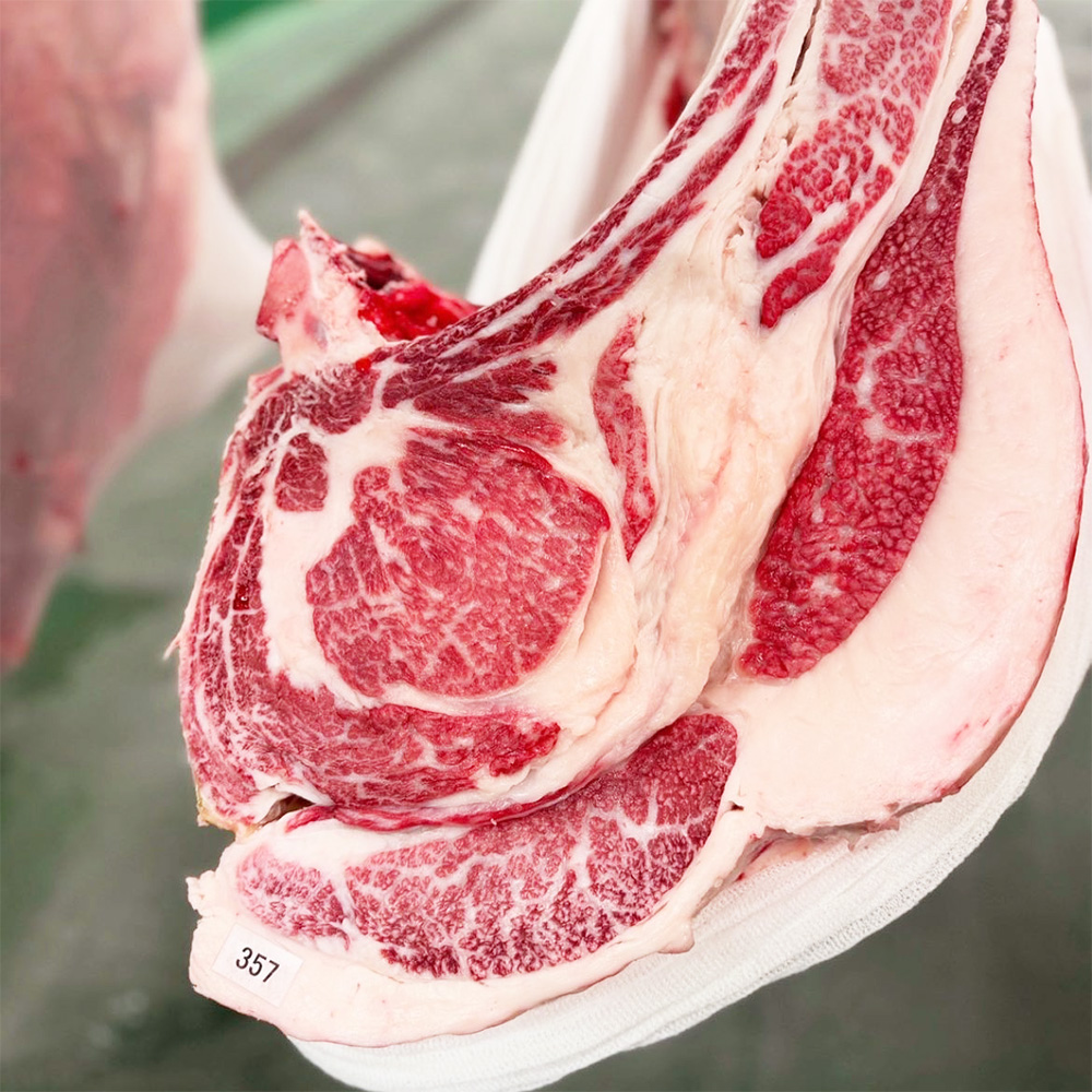 万葉牛のお肉
